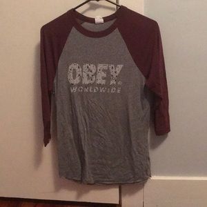 Obey shirt